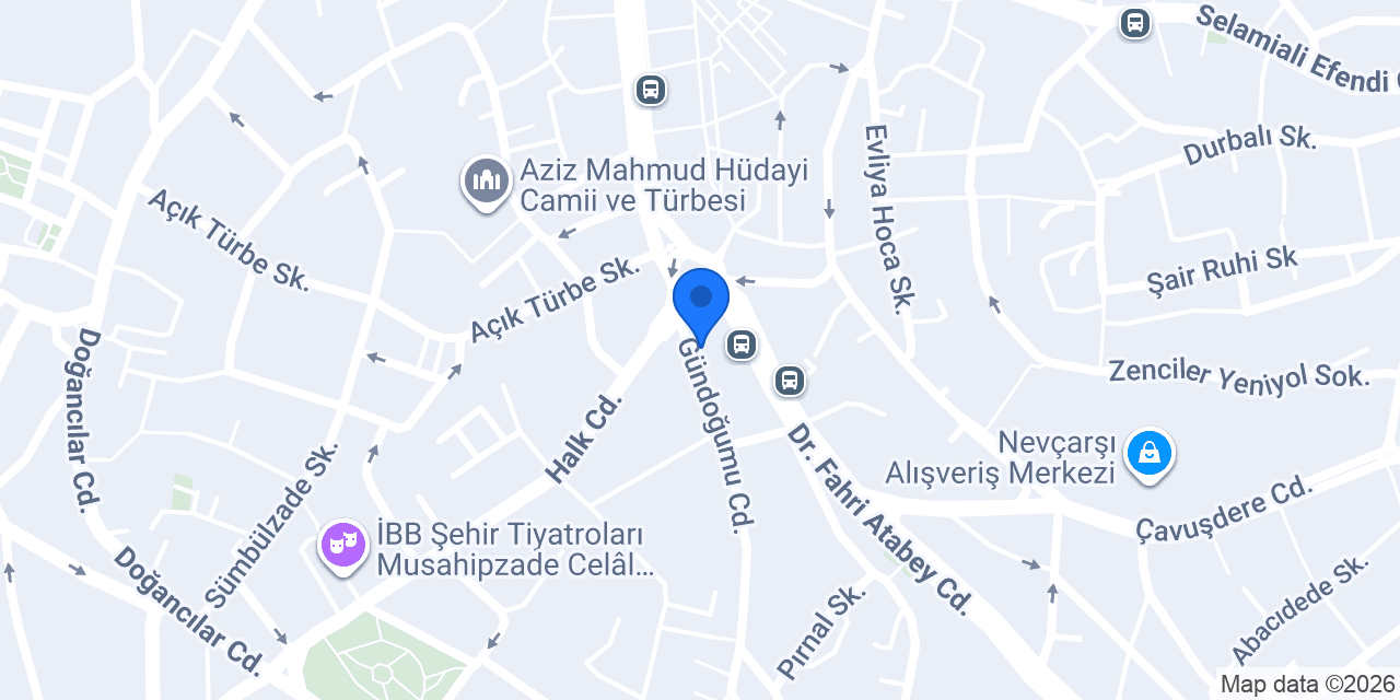 Meydan Pansiyon konumu