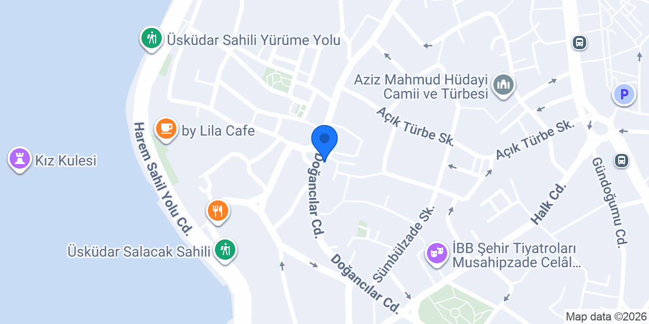 Su Küfesi konumu