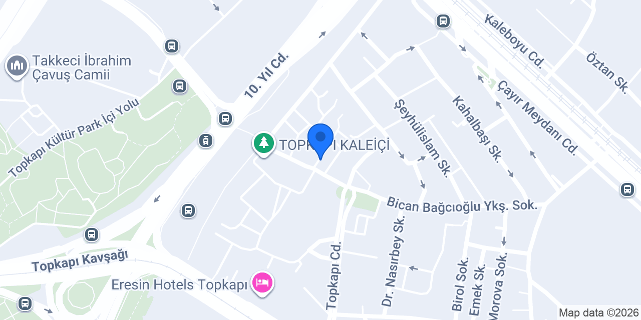 Moda Kuru Temizleme konumu