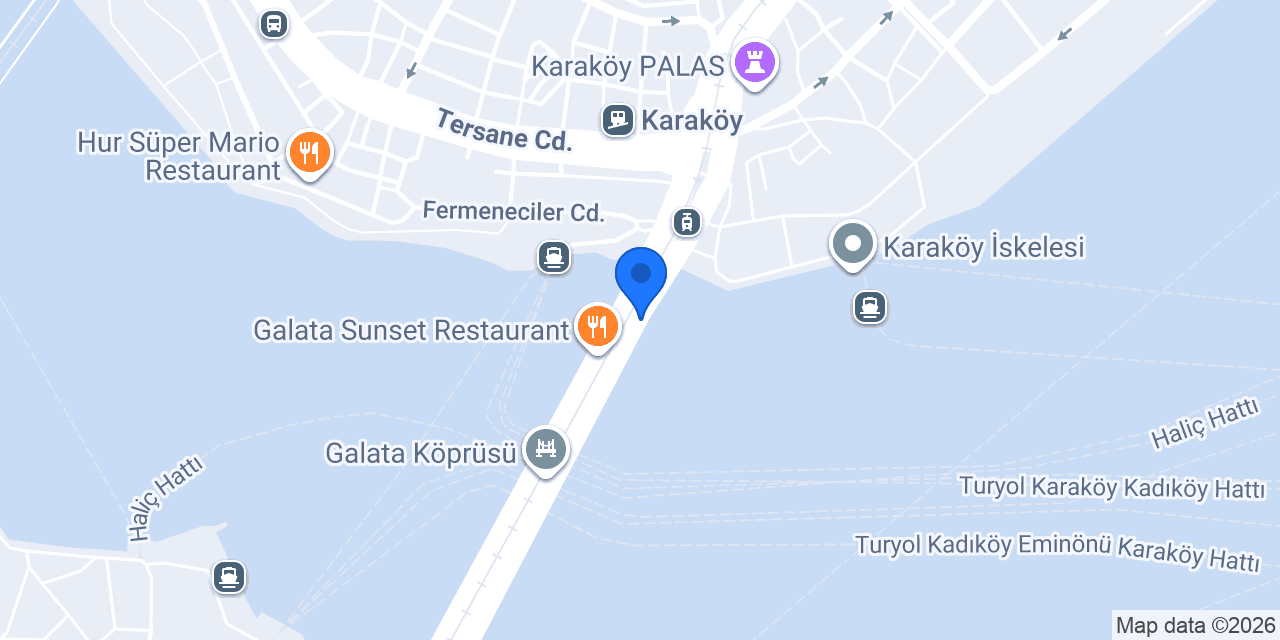 İstanbul Balık Fish Restaurant konumu