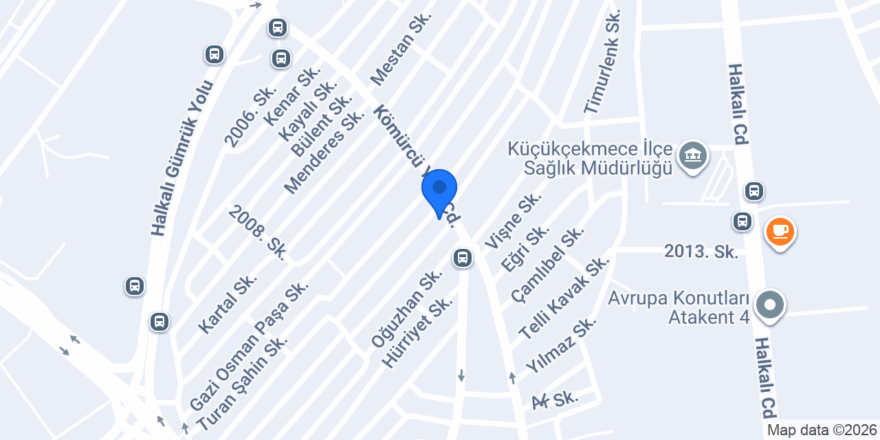 Kuaför Coşkun konumu