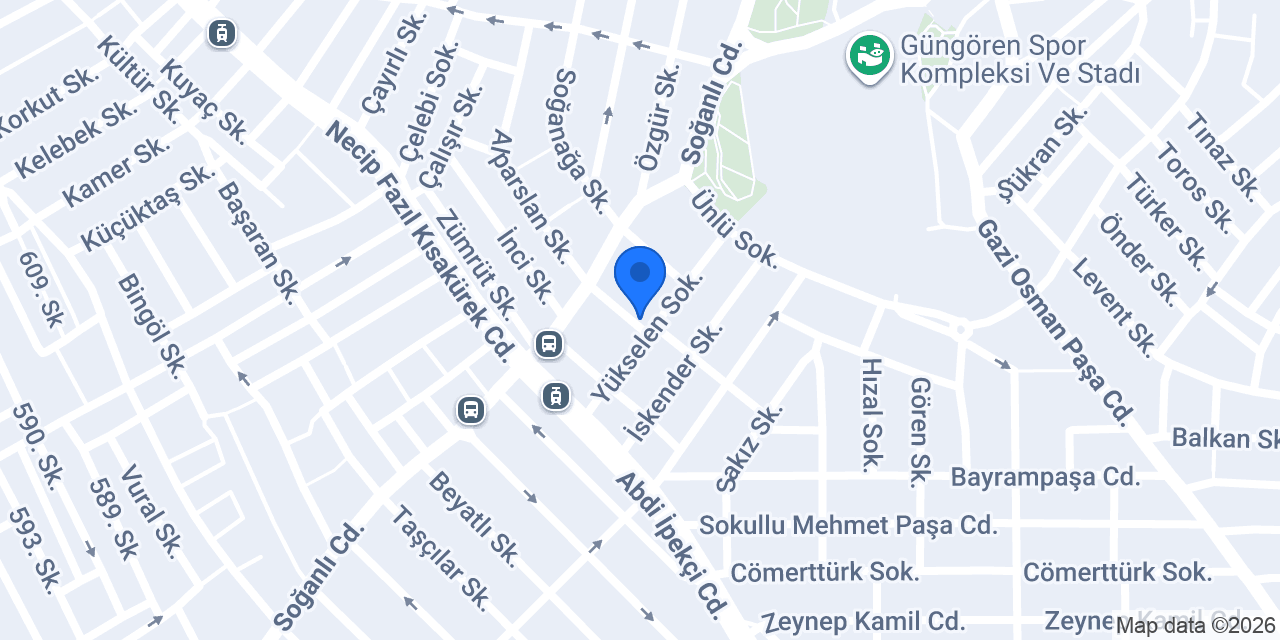 Camcı konumu