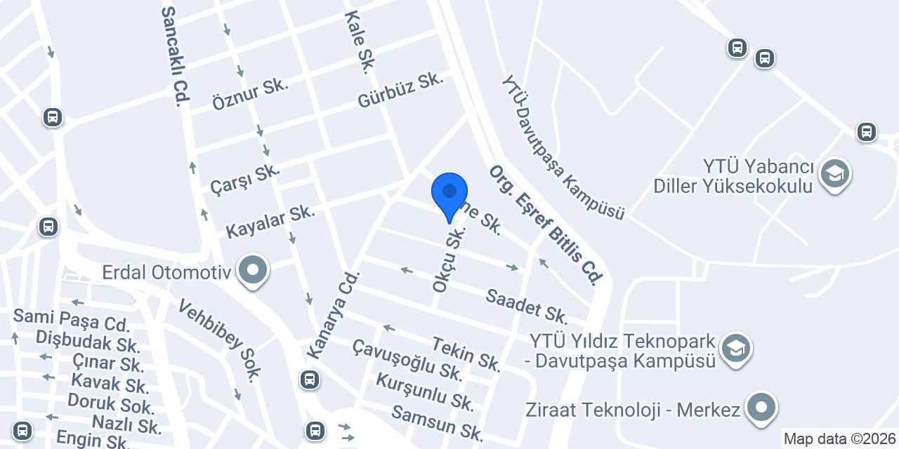 Can Deri konumu
