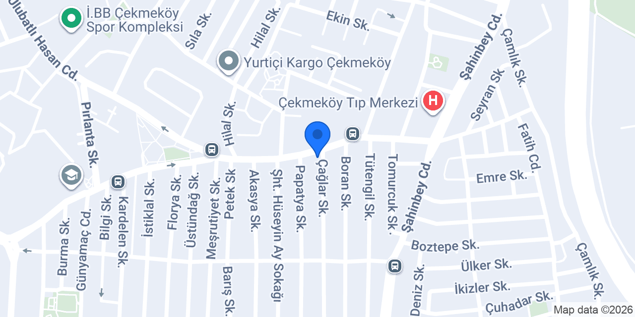 Şenel Yolcu Bay Kuaför konumu