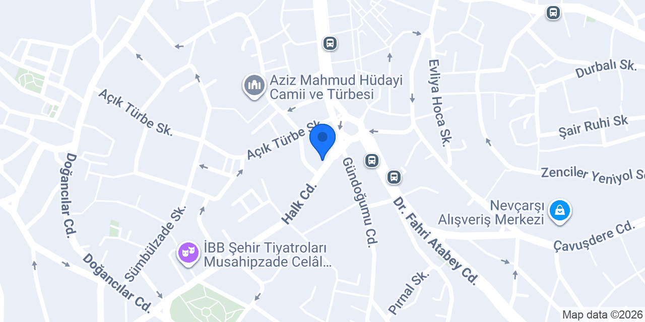 Çalışkanlar Sürücü Kursu konumu