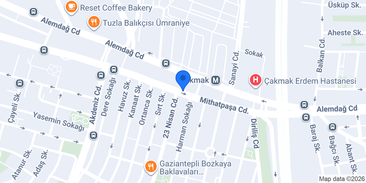Sena Bilgisayar konumu
