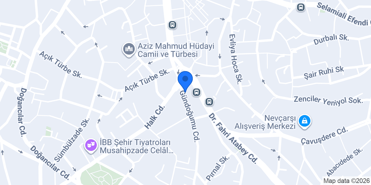 Yeni Mimar Sinan Eczanesi konumu