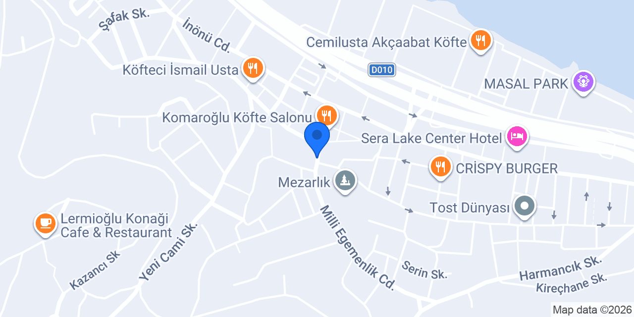 Meva Takı Shop konumu