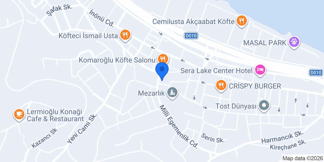 Gündoğdu Mobilya Akçaabat konumu