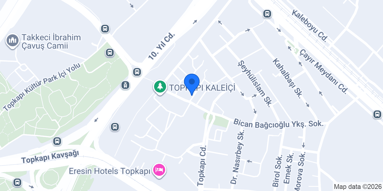 Gaziantep Ocakbaşı Topkapı konumu
