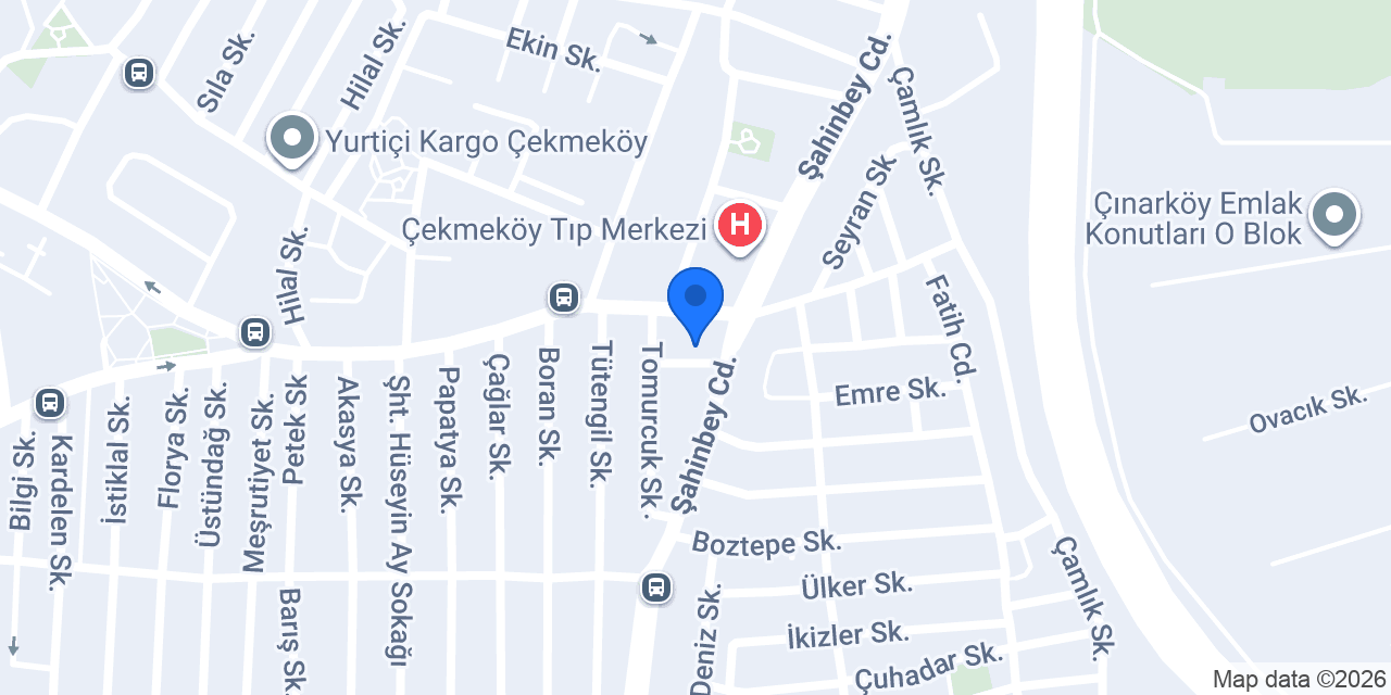 Günay İnşaat & Emlak konumu