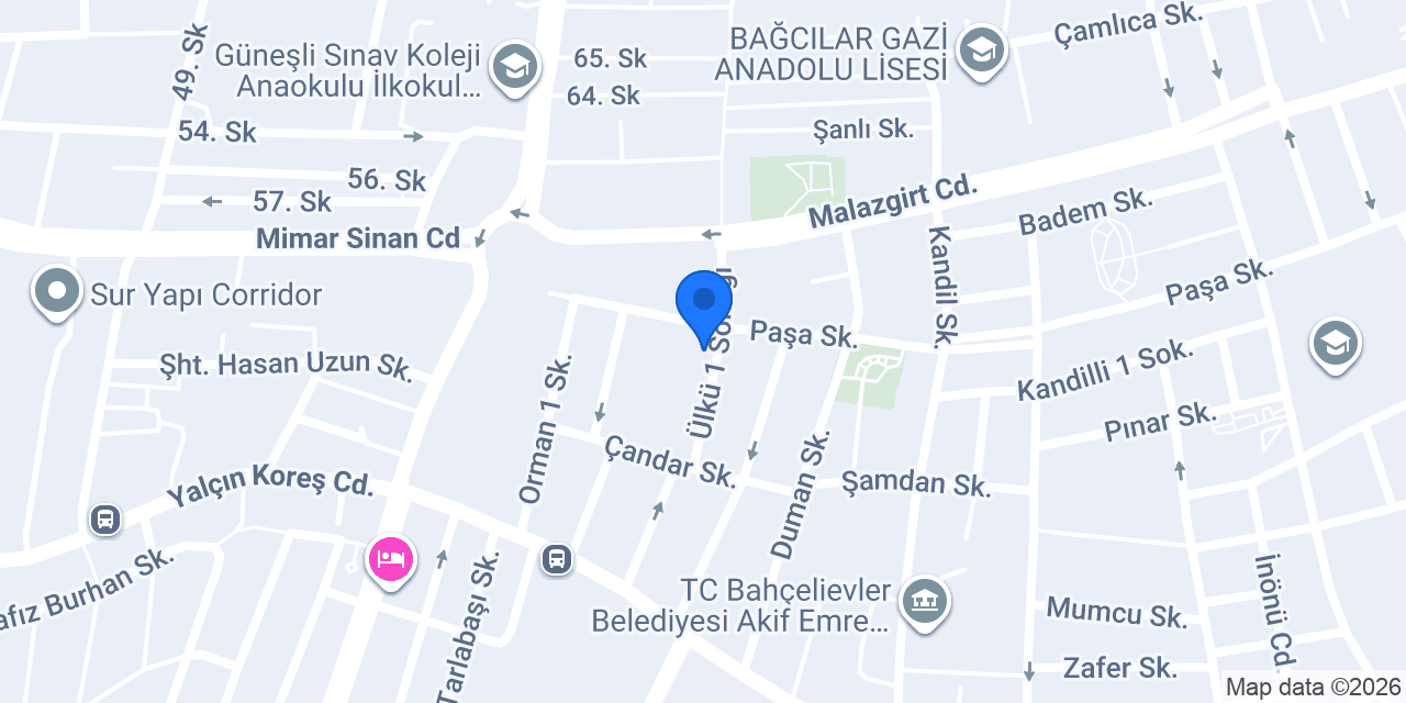 67 MEKANİK SERVİCE konumu