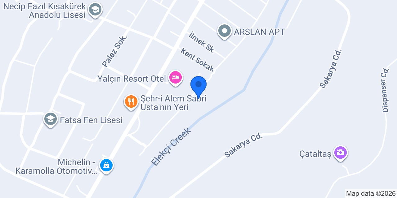ceviz ağacı fatsa konumu