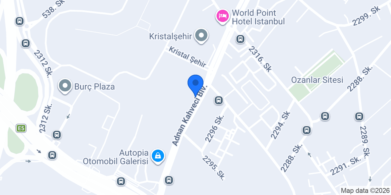 Auto Mahsun konumu