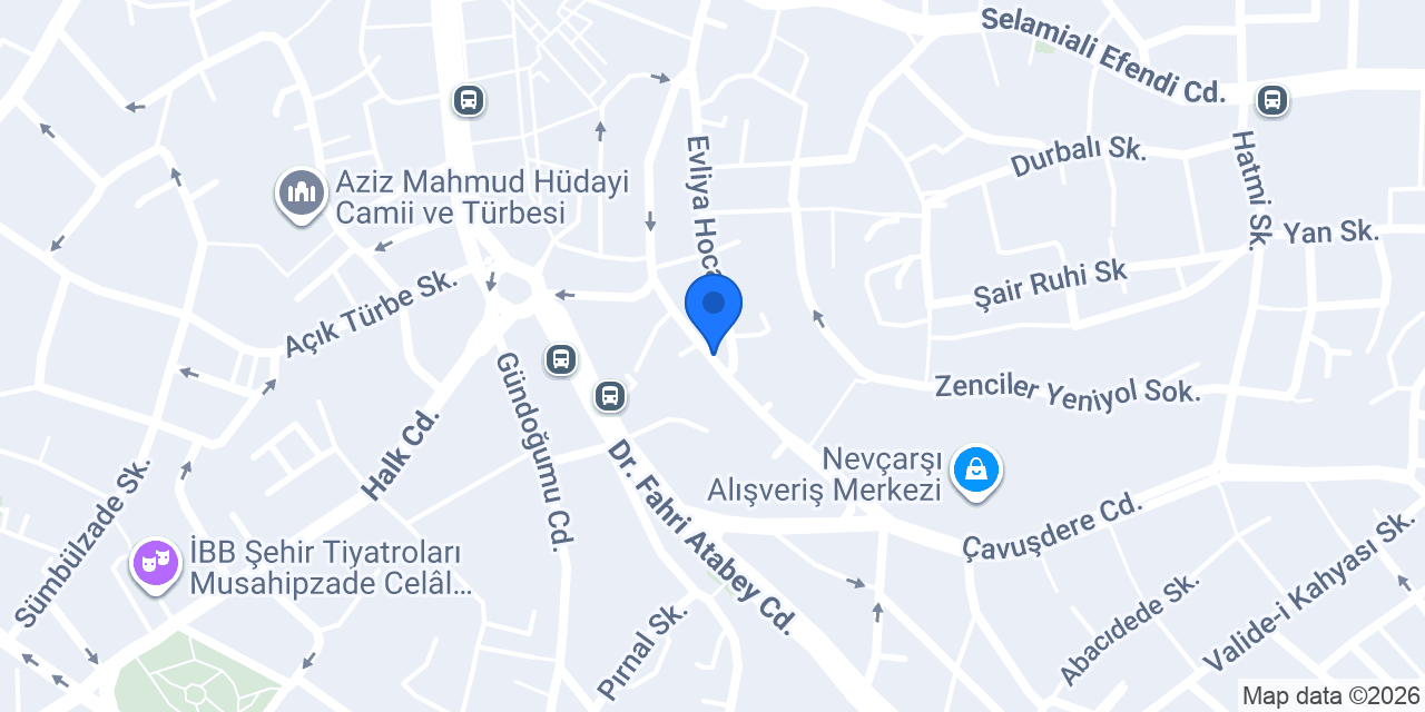 Anadolu Döner Üsküdar konumu