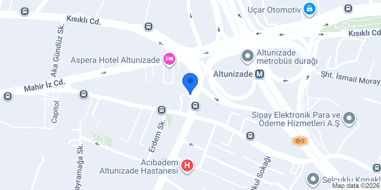 Yorum İnşaat AŞ. konumu