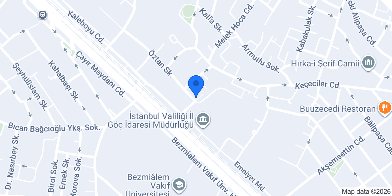 Petek Eczanesi konumu