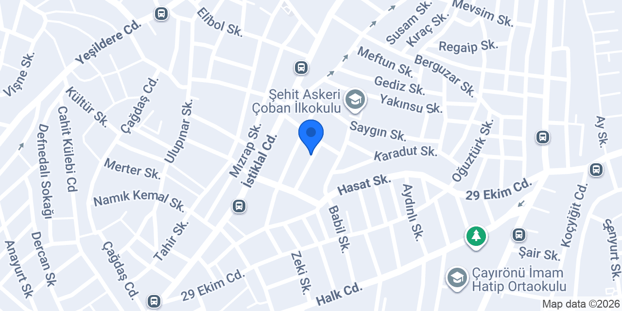 Ensa Ambalaj konumu