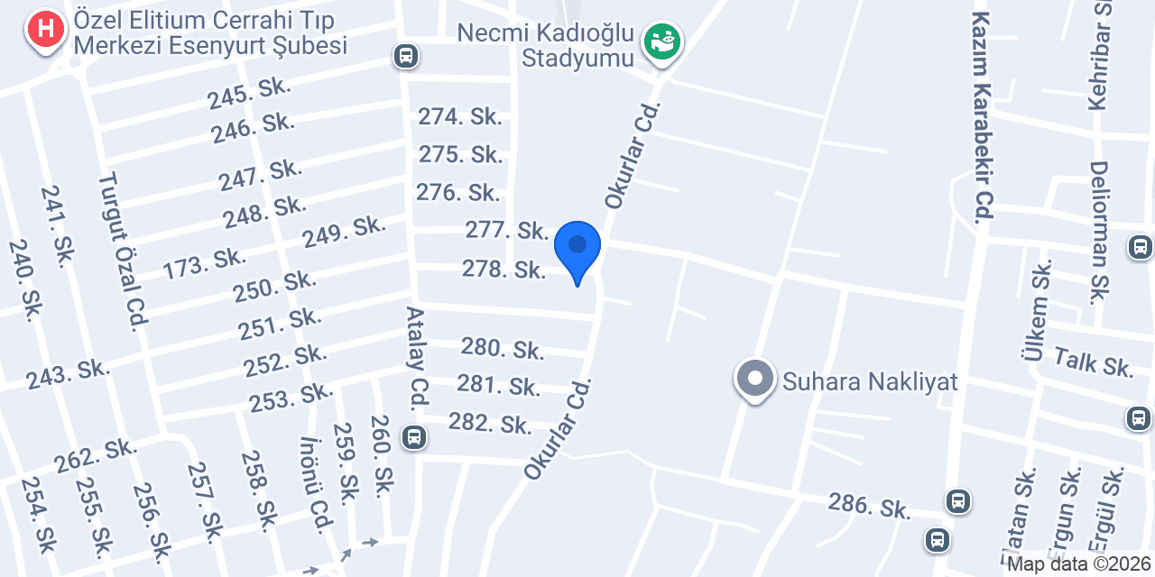 MRT duşakabin sistemleri konumu