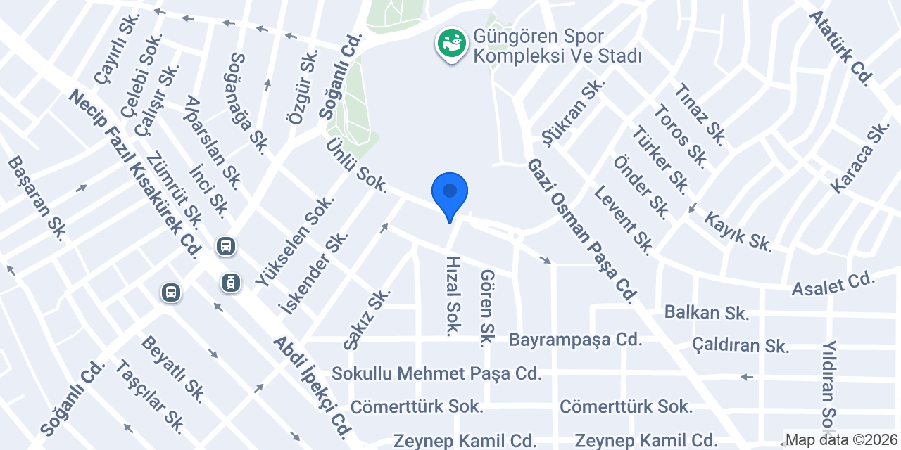 Güngören Bahar Eczanesi konumu