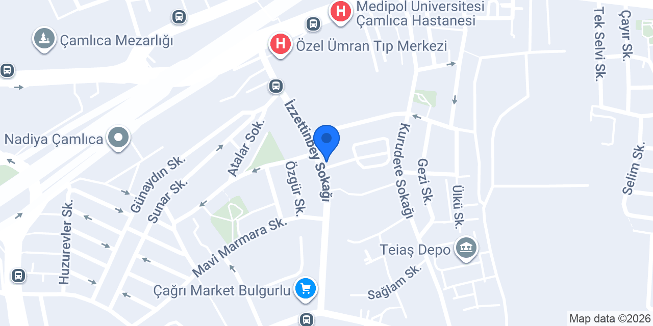 AES Mutfak konumu