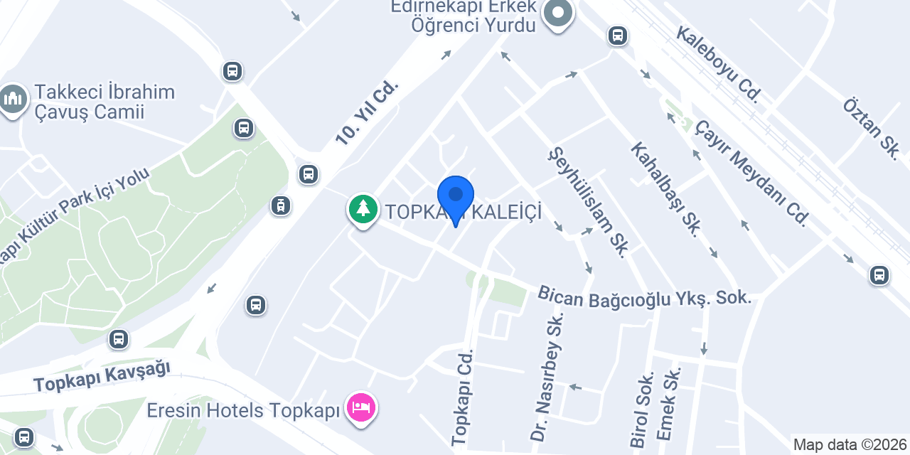 TOPKAPI NALBUR 7/24 24 SAAT AÇIK NALBUR konumu