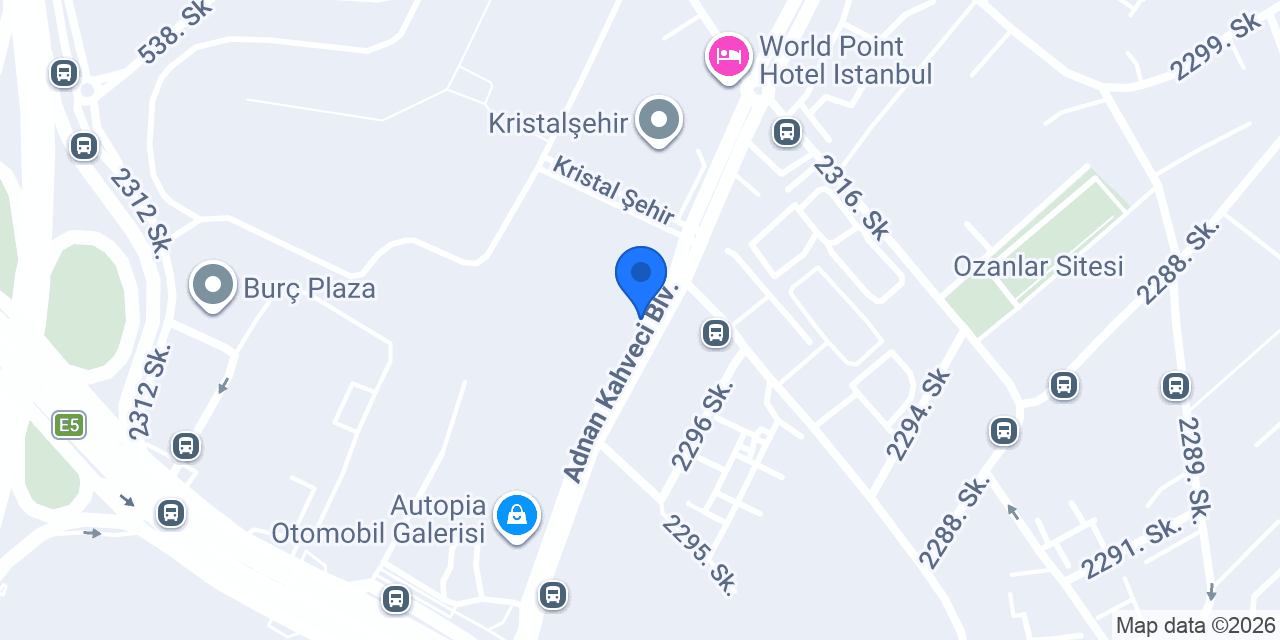 BT MOTORS AUTOPIA konumu