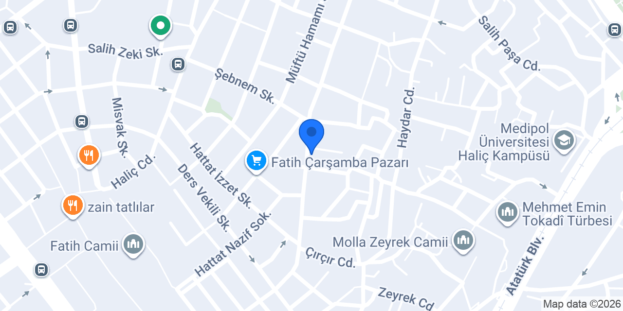 Çetinkaya Elektrik konumu