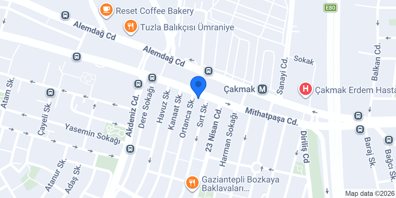 Anadolu Lokantası konumu