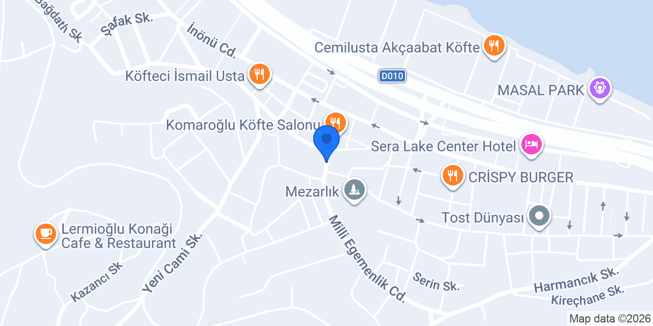 Meydan Fırını konumu