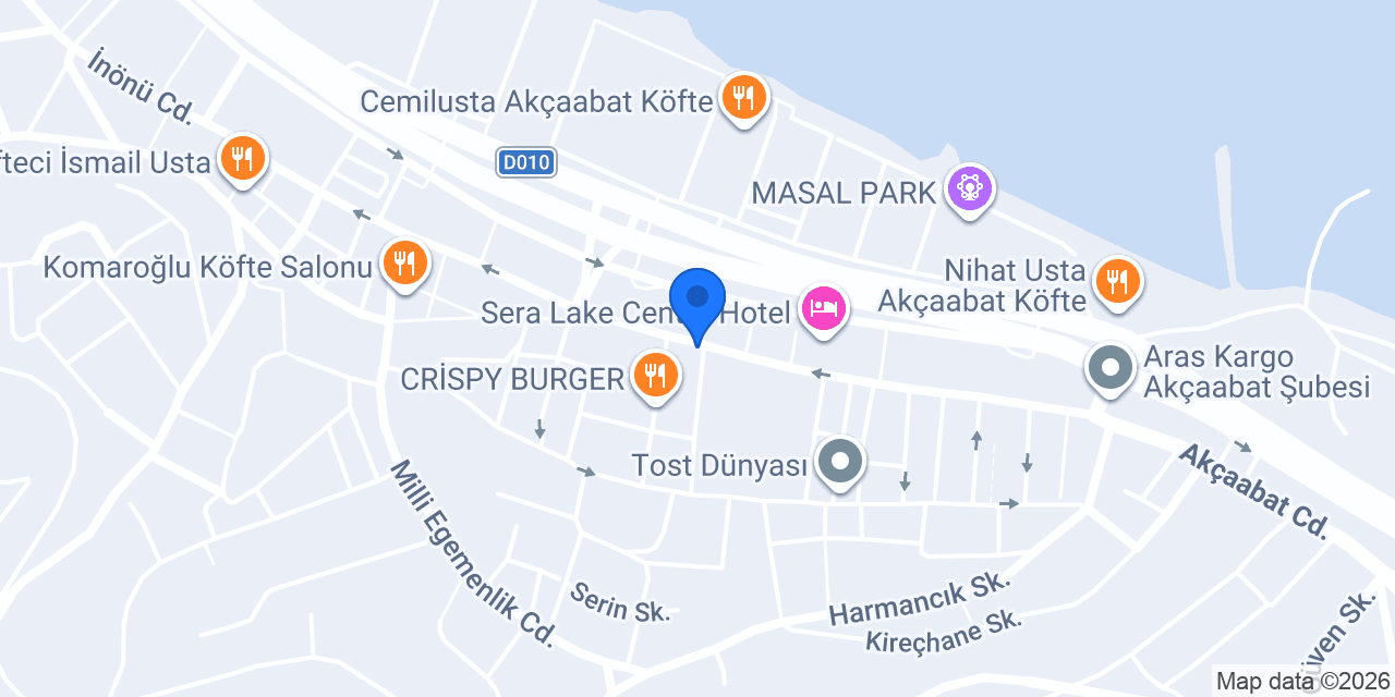 Emin Mimarlık konumu