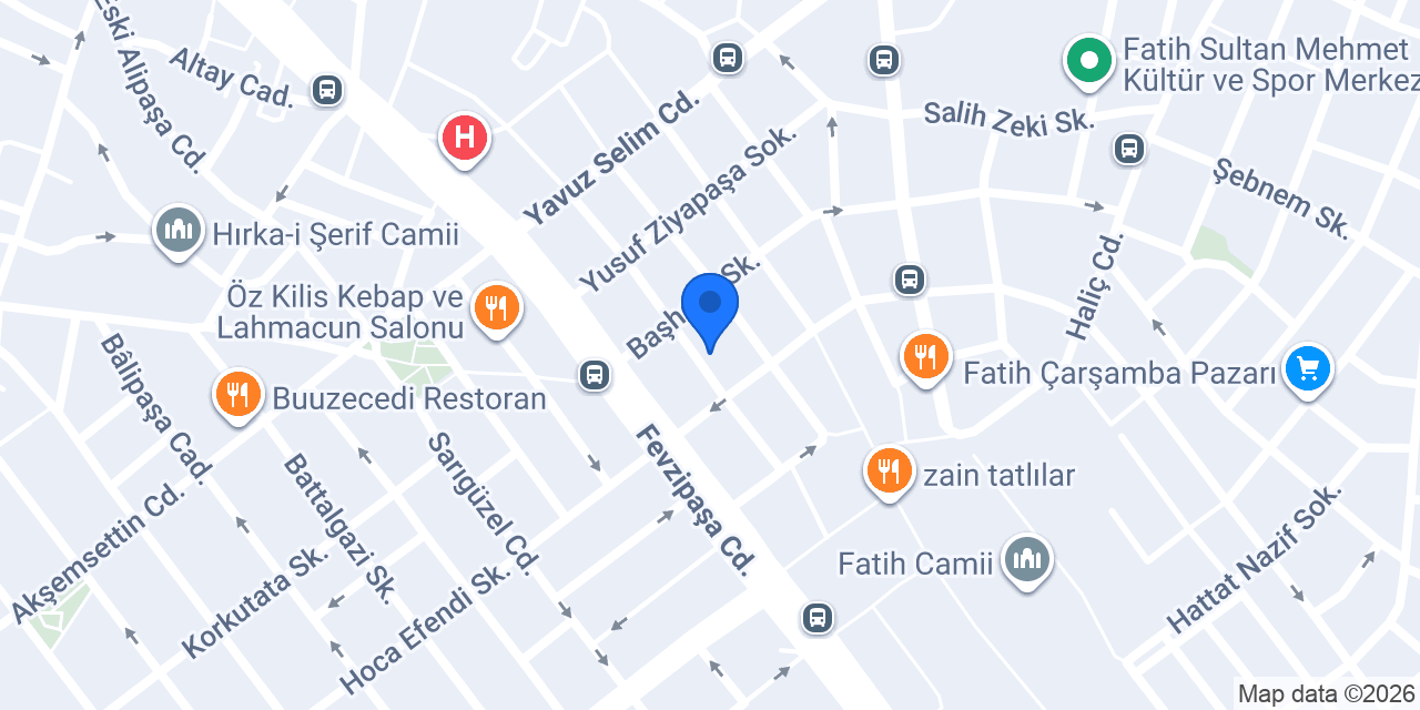 OSMAN ÖZCAN HAIR STUDIO konumu