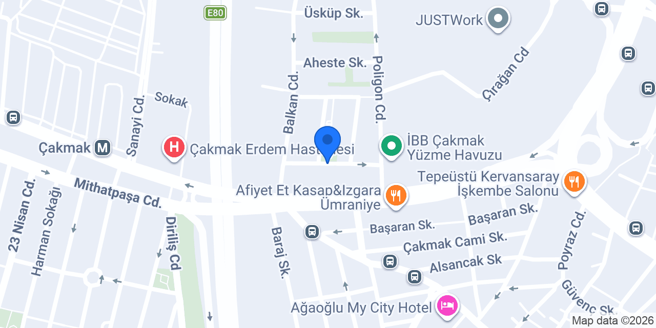 Ark Gümrük konumu