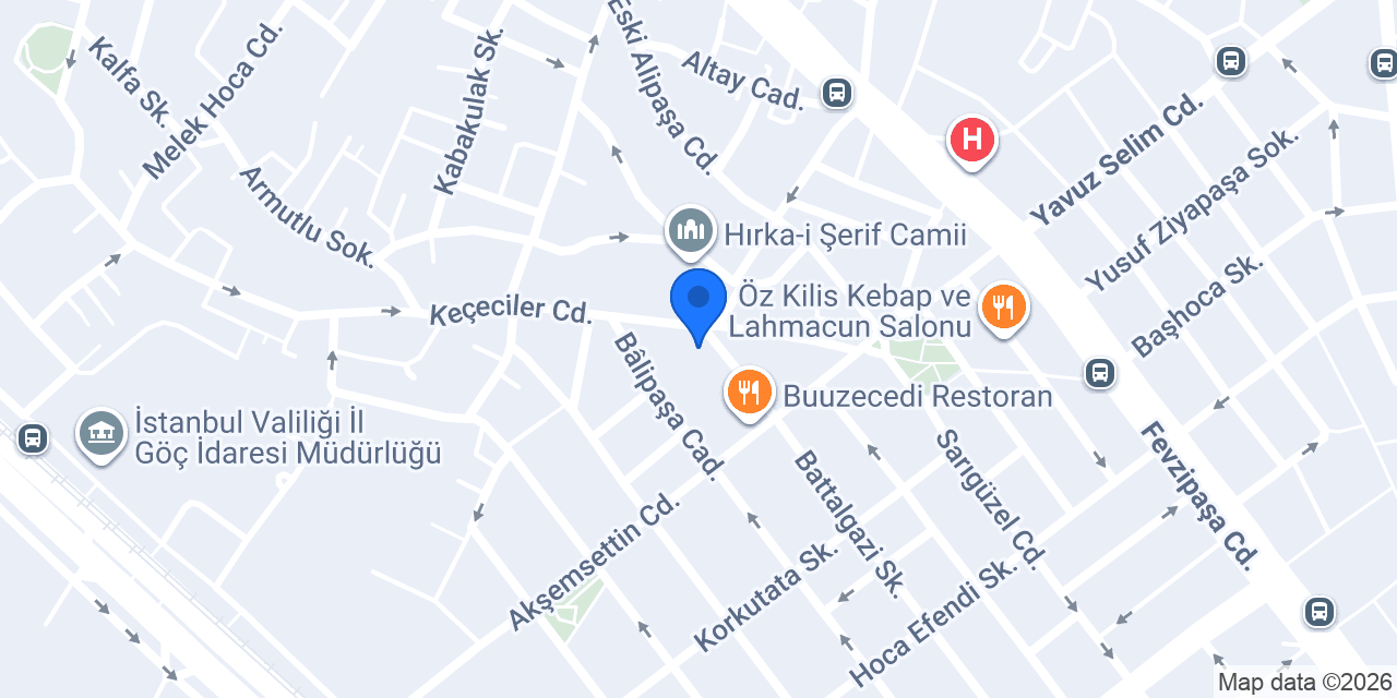 Sıhhi Tesisat konumu