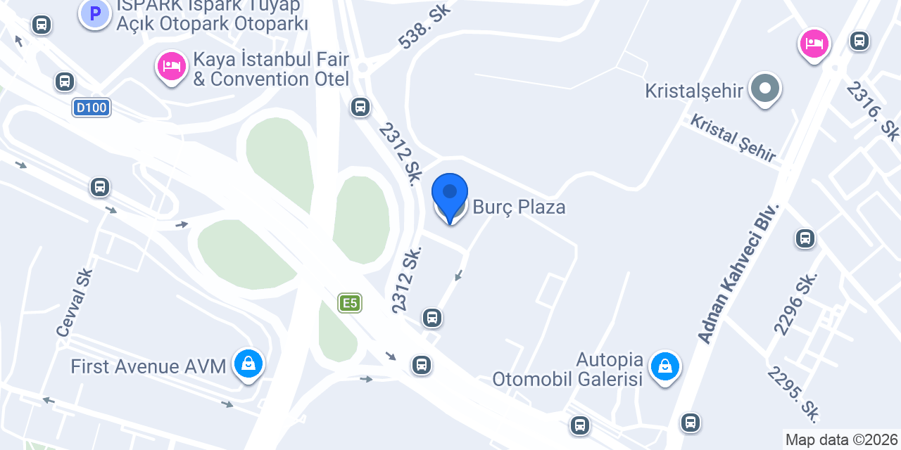 Akademi Royal Beylikdüzü konumu