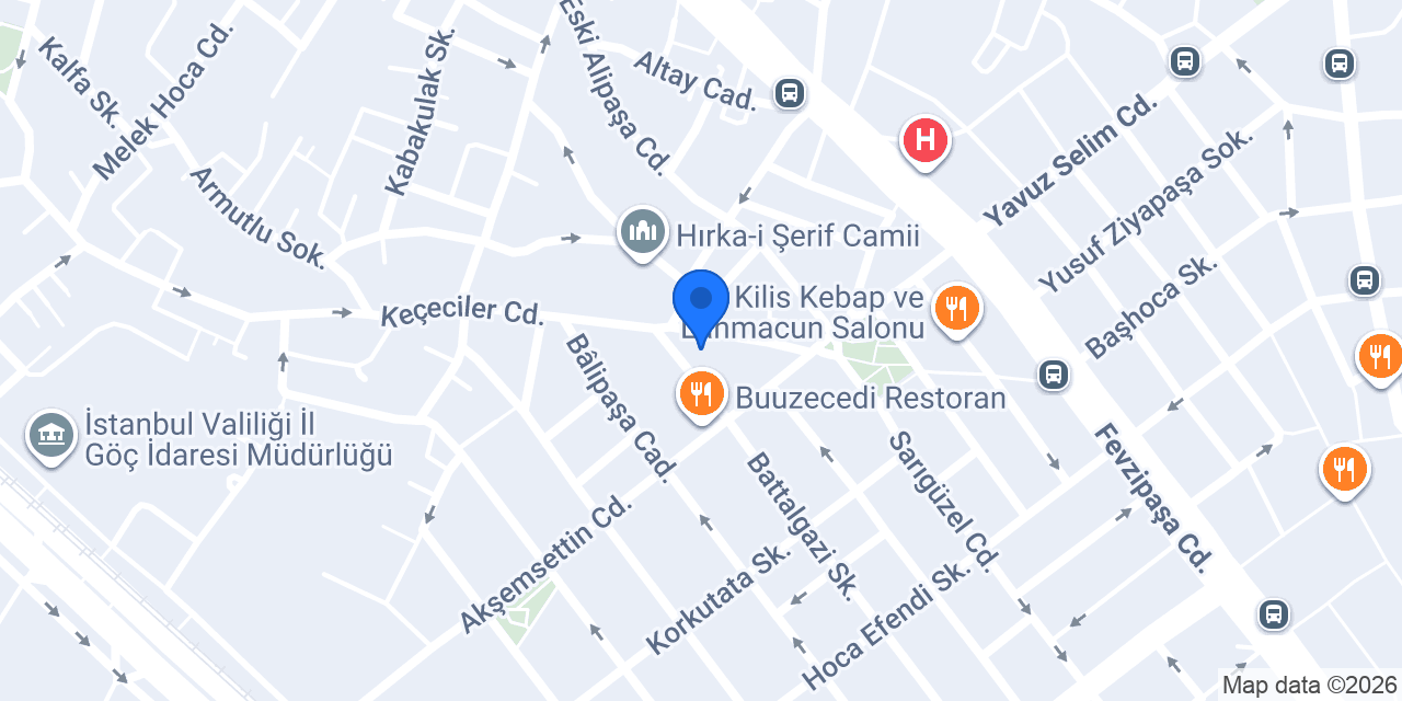 Akçe Pasta Cafe konumu