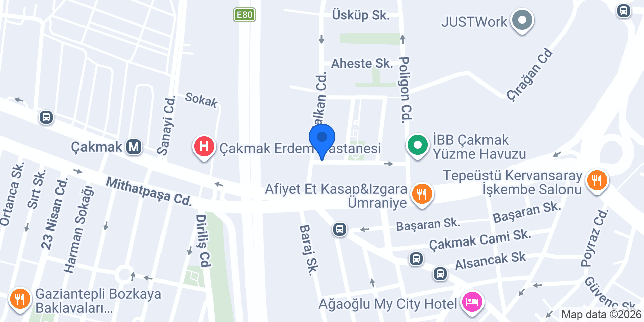 Alâiye Lokantası konumu