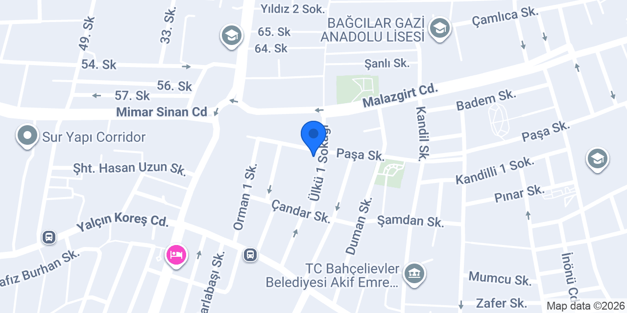Anka Üretim Tedarik A.Ş. konumu