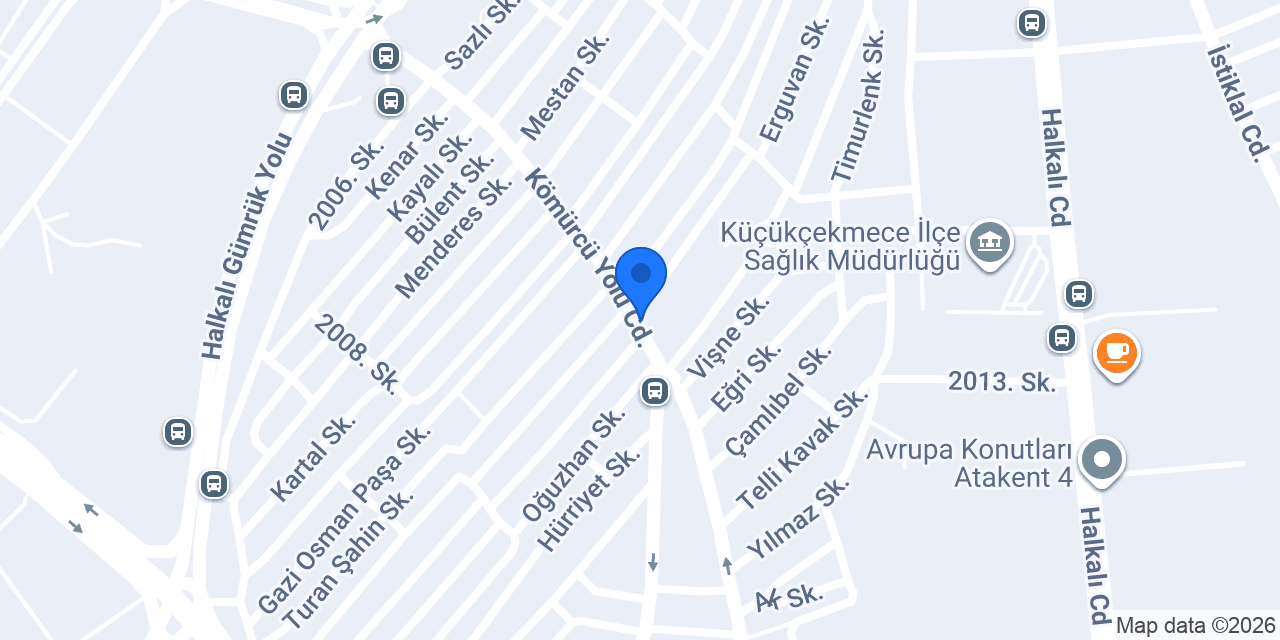 ATAM OPTİK konumu