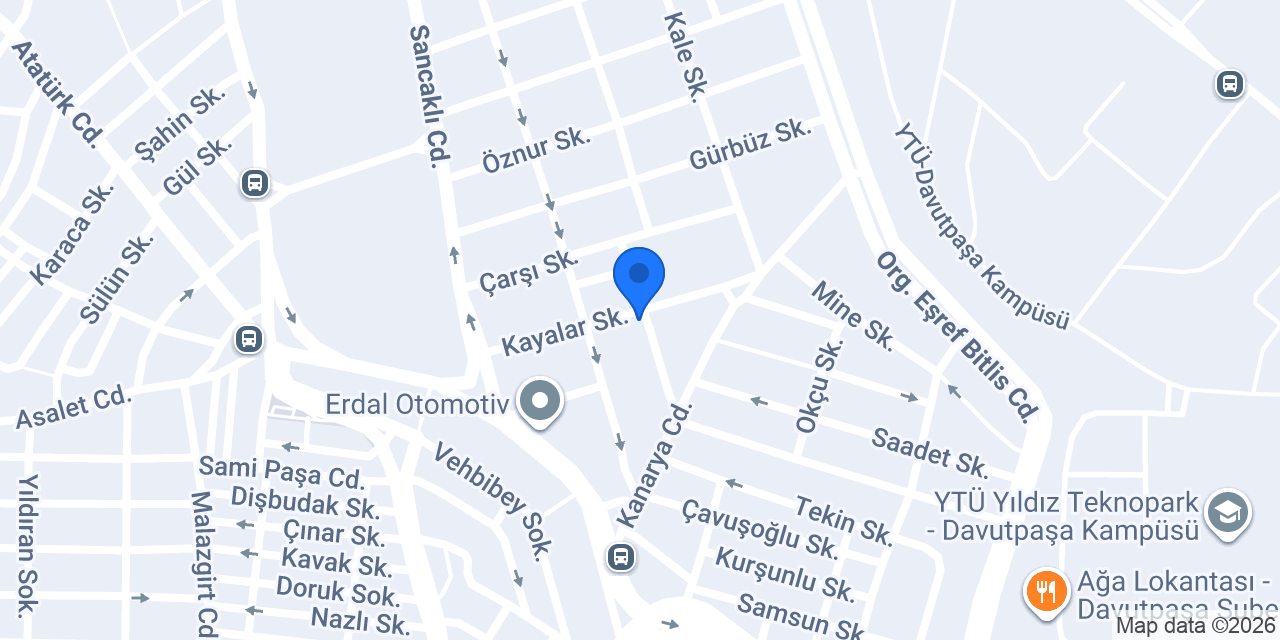 يوتيوب konumu