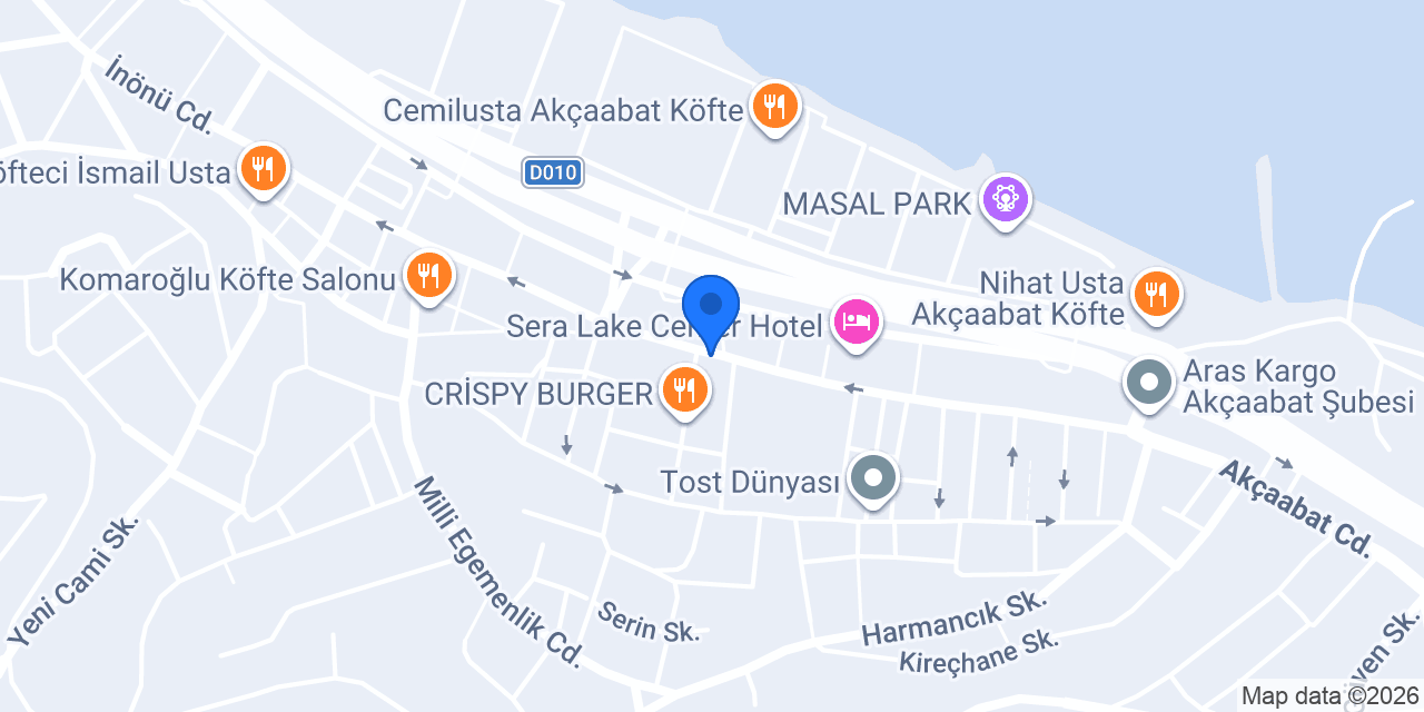 Birlik Taksi konumu