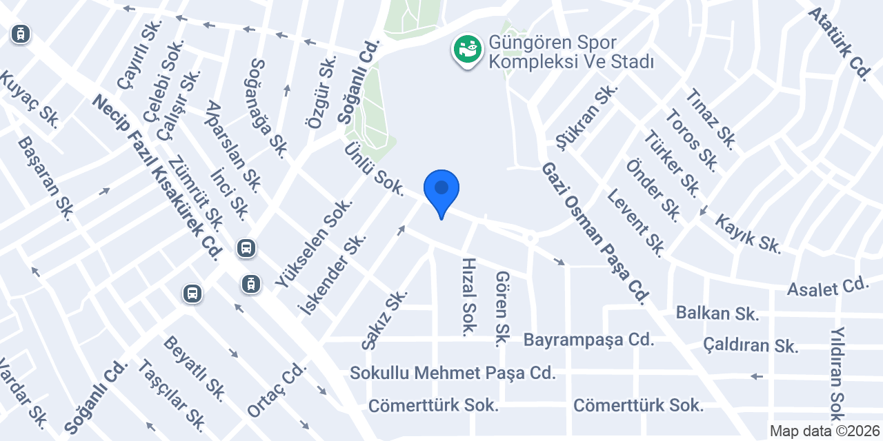 Gökçe Eczanesi konumu