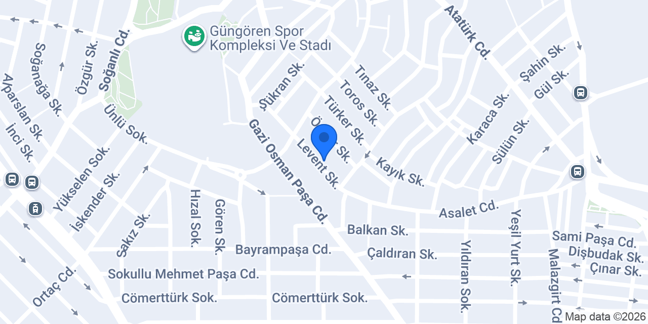 GÜVEN DEKOR MOBİLYA konumu