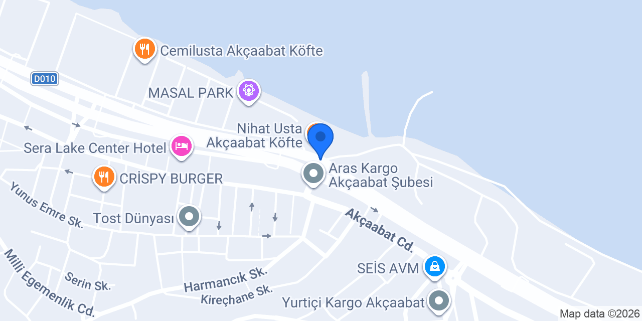 Bellona - KUDAŞ AKÇAABAT ŞUBE konumu