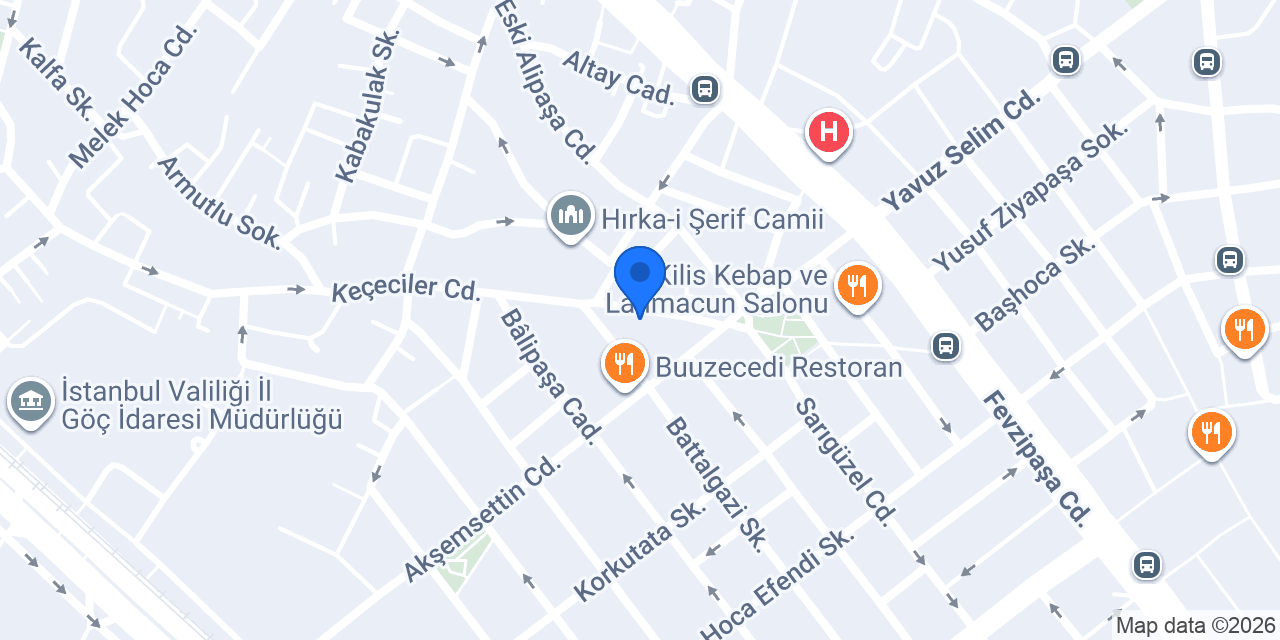 Basma Express konumu