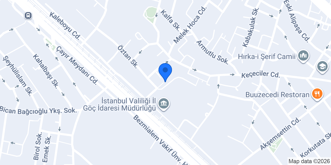 NADİR DANISMANLIK konumu