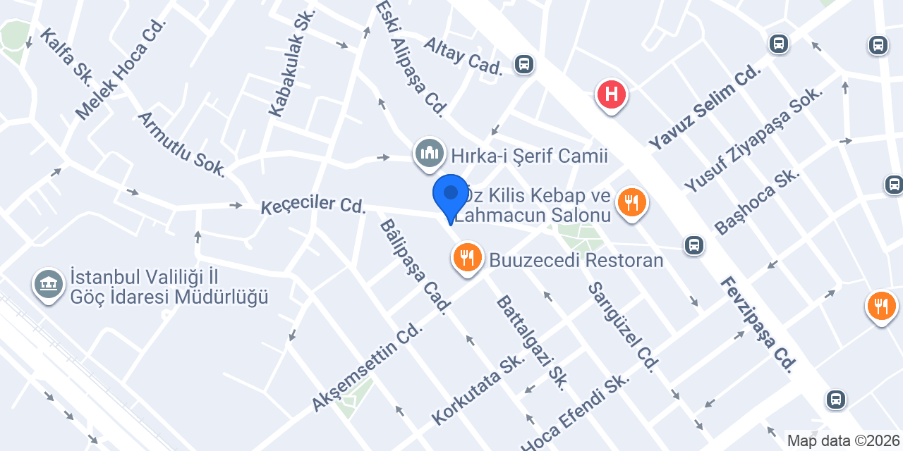 Alfateh الفاتح konumu