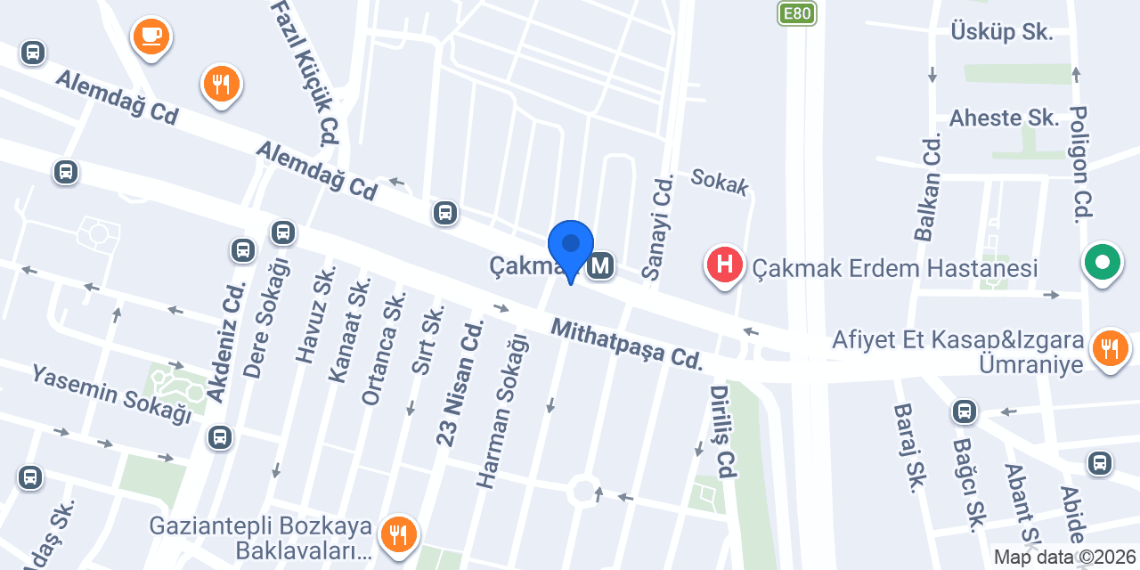 Dilim Börek konumu
