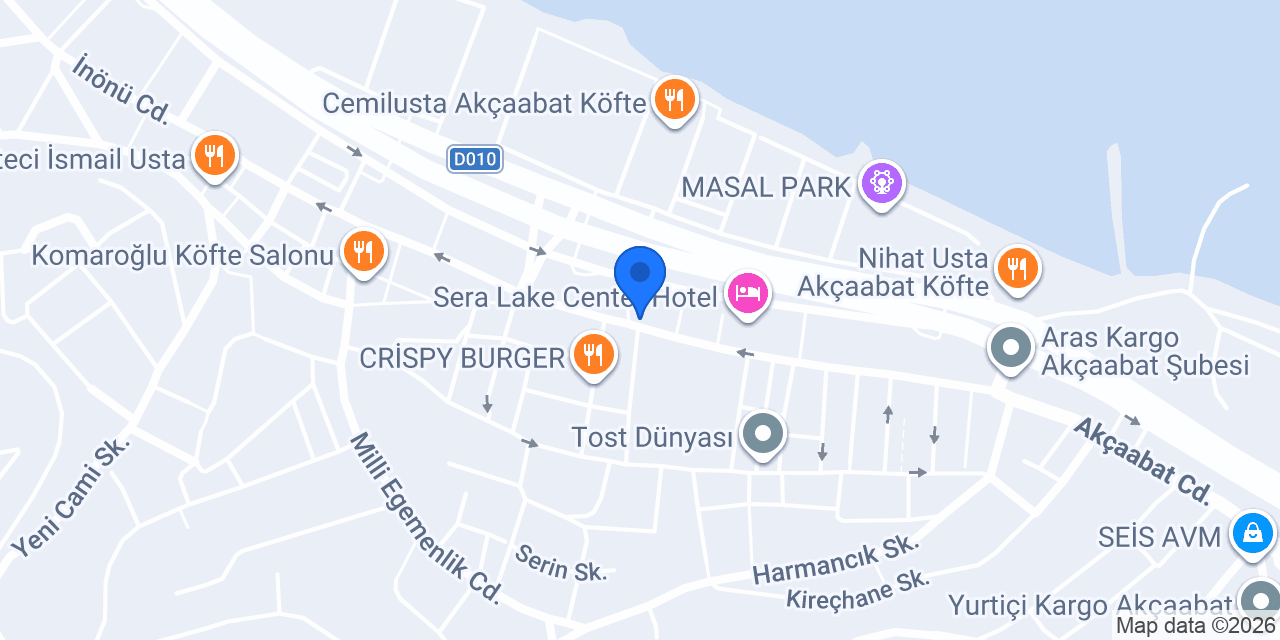 Bi Dürüm konumu