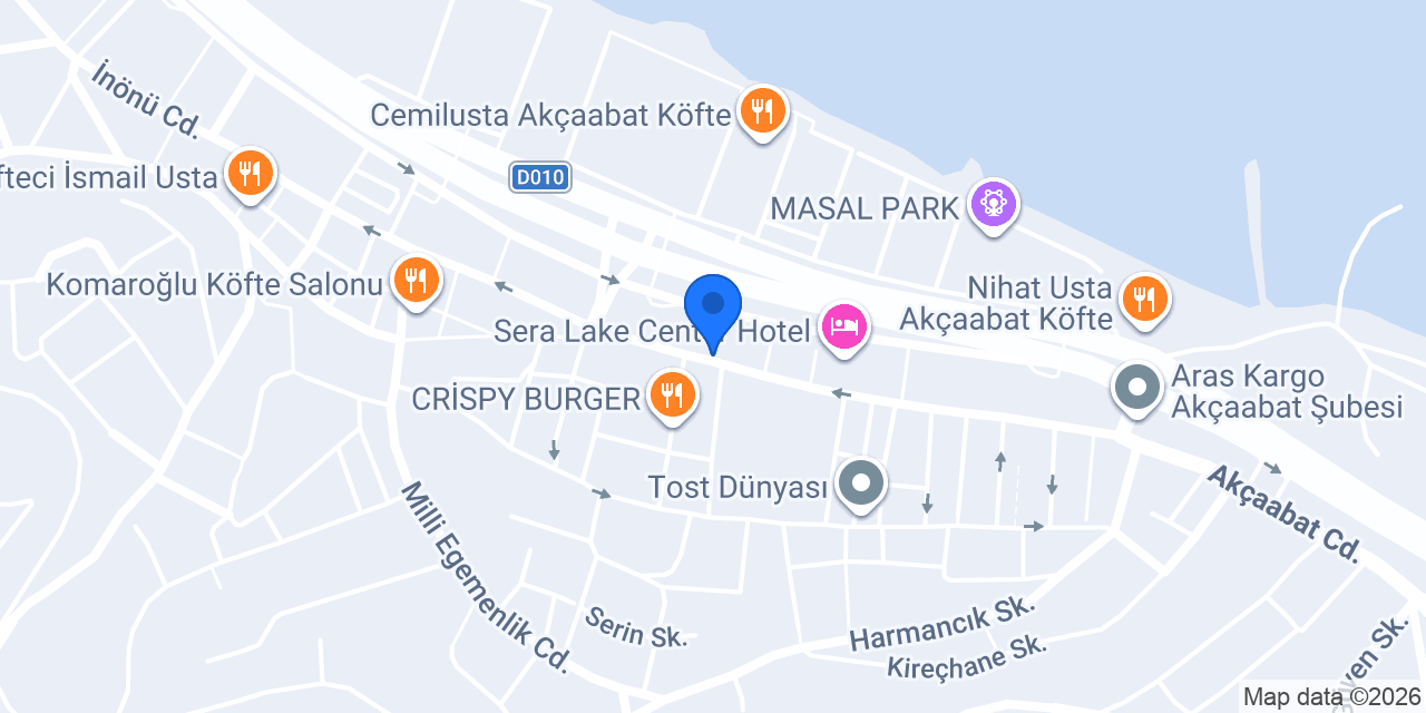 Avukat Özge ŞAHİNKAYA konumu